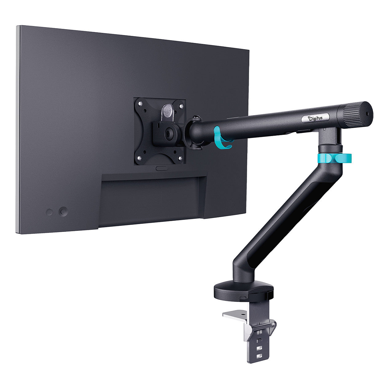 DIGITUS TIS single '35' TFT, mech. Feder Max.10KG schwarz