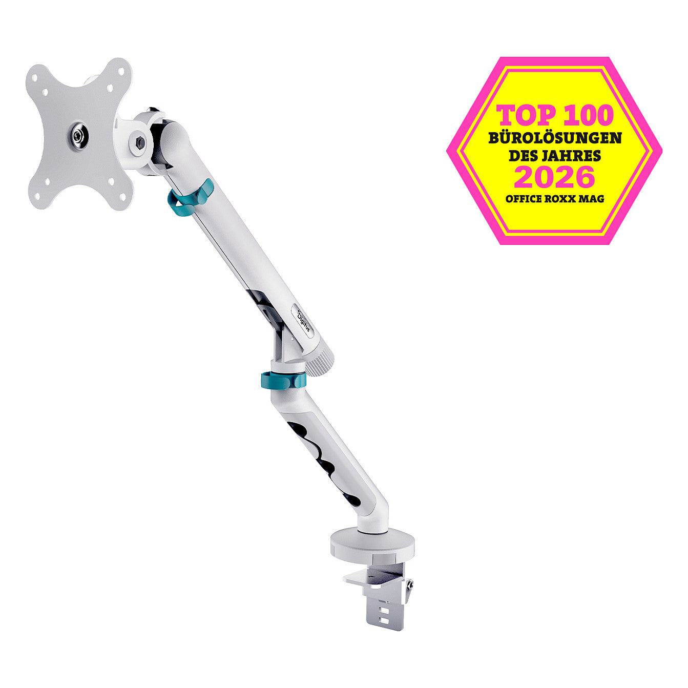 DIGITUS TIS single '35' TFT, mech. Feder Max.10KG weiß