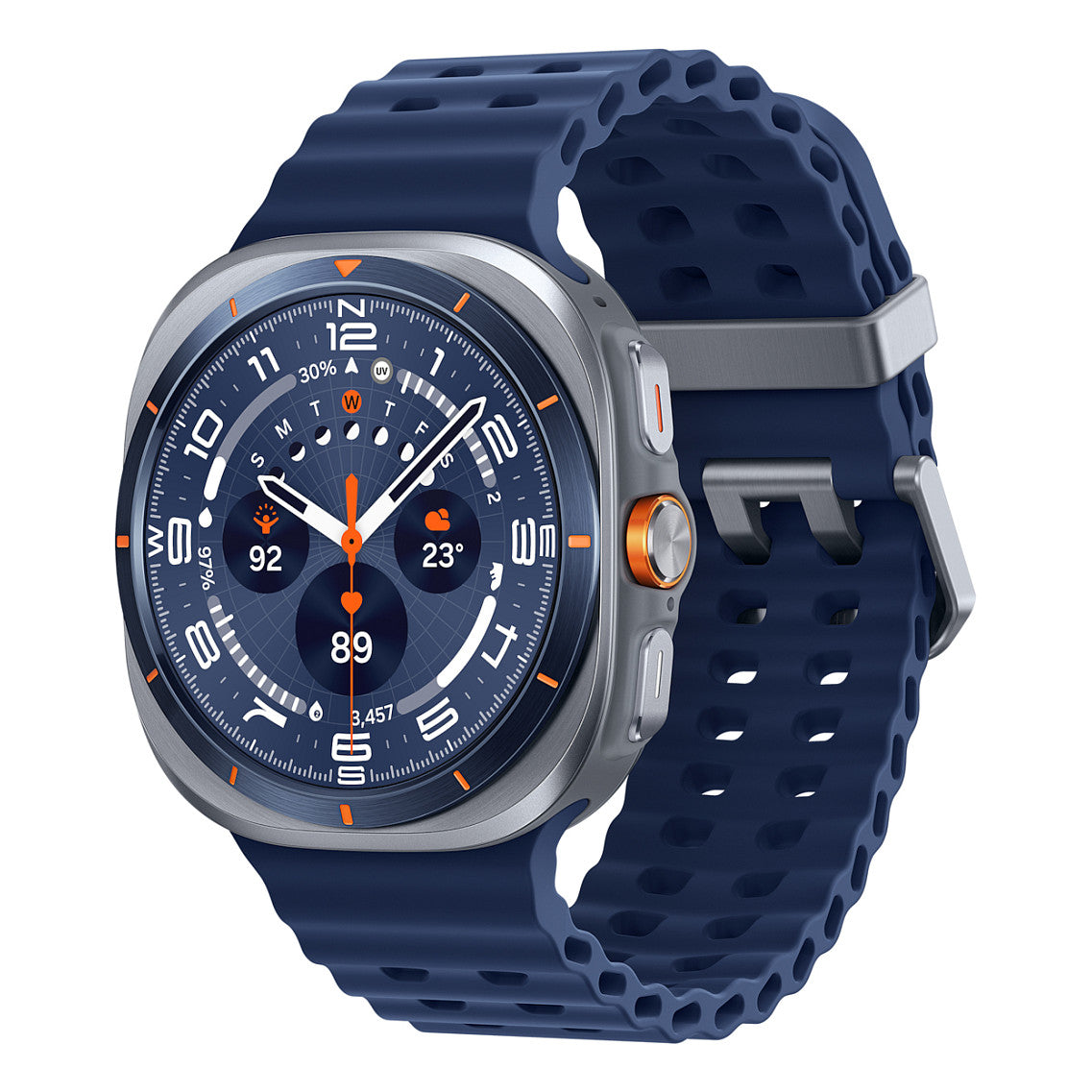 Watch Samsung Galaxy Watch Ultra L705 47mm LTE Region West titanium blue