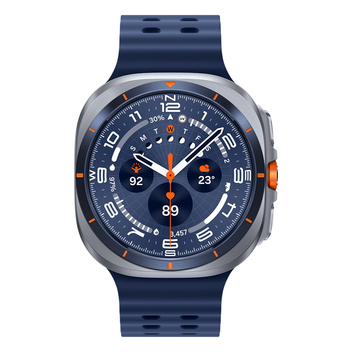 Watch Samsung Galaxy Watch Ultra L705 47mm LTE Region West titanium blue
