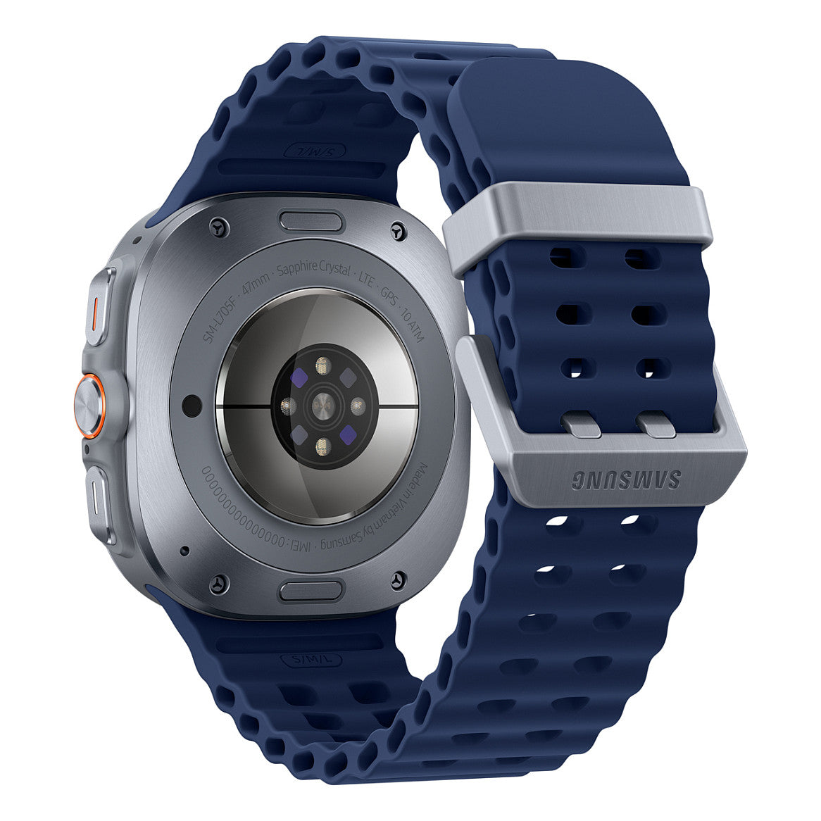 Watch Samsung Galaxy Watch Ultra L705 47mm LTE Region West titanium blue