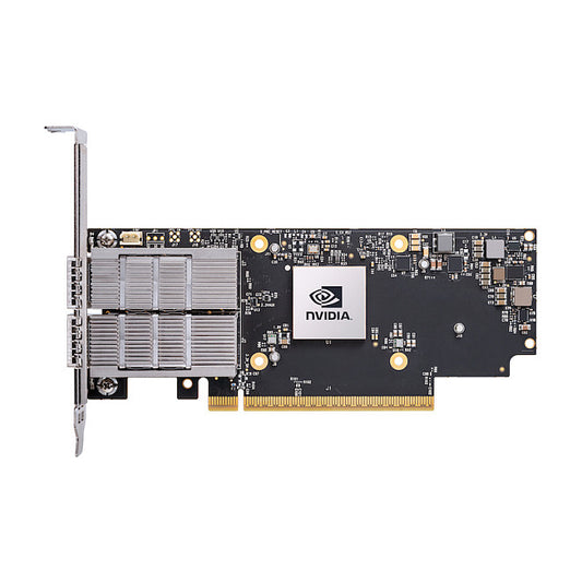 NVIDIA ConnectX-7 - Netzwerkadapter - PCIe 5.0 x16 - 400Gb Ethernet / 400Gb InfiniBand OSFP x 1