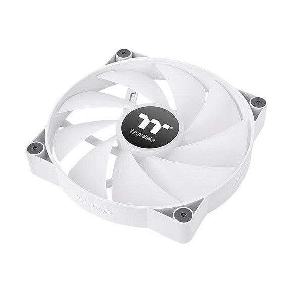 200mm Thermaltake CT200 ARGB Sync PC Cooling Fan White Single Pack