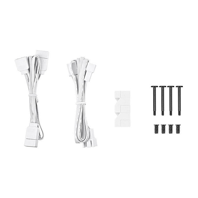 200mm Thermaltake CT200 ARGB Sync PC Cooling Fan White Single Pack