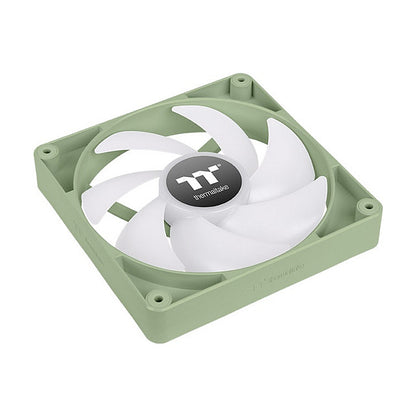 120mm Thermaltake CT120 ARGB Sync PC Cooling Fan Matcha Green 2 Pack