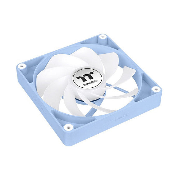 120mm Thermaltake CT120 Reverse ARGB Sync PC Cooling Fan Hydrangea Blue 2 Pack