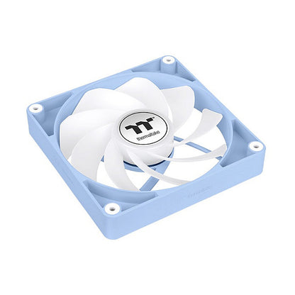 120mm Thermaltake CT120 Reverse ARGB Sync PC Cooling Fan Hydrangea Blue 2 Pack