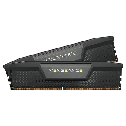 128GB Corsair DIMM 5600 (4x 32 GB) Quad-Kit (schwarz, CMK128GX5M4B5600C40, Vengeance, INTEL XMP)