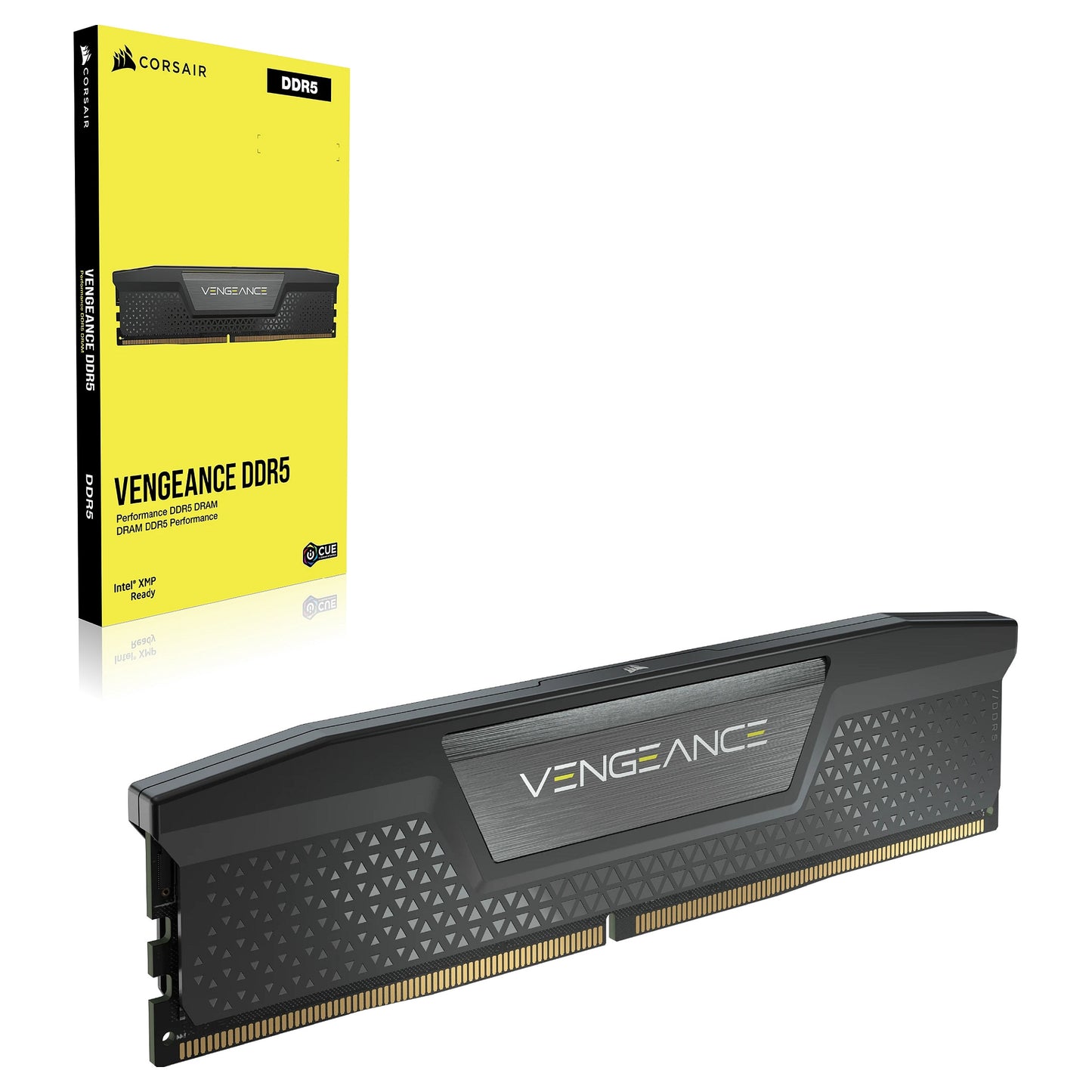 128GB Corsair DIMM 5600 (4x 32 GB) Quad-Kit (schwarz, CMK128GX5M4B5600C40, Vengeance, INTEL XMP)