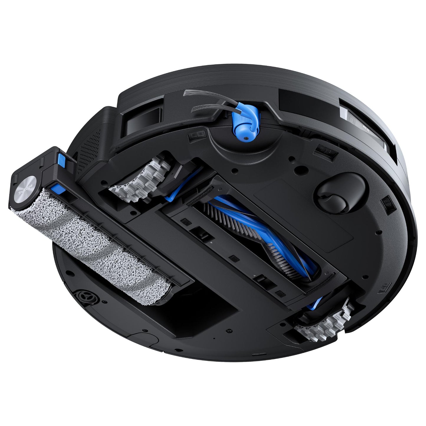ECOVACS DEEBOT X11 OmniCyclone Schwarz Saug-Wisch-Roboter mit Reinigungsstation