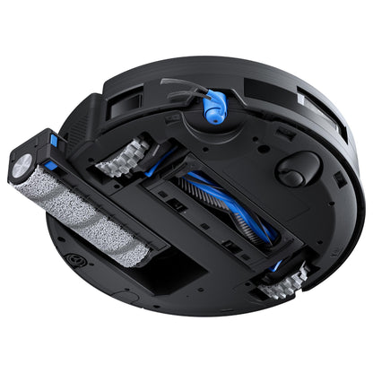 ECOVACS DEEBOT X11 OmniCyclone Schwarz Saug-Wisch-Roboter mit Reinigungsstation
