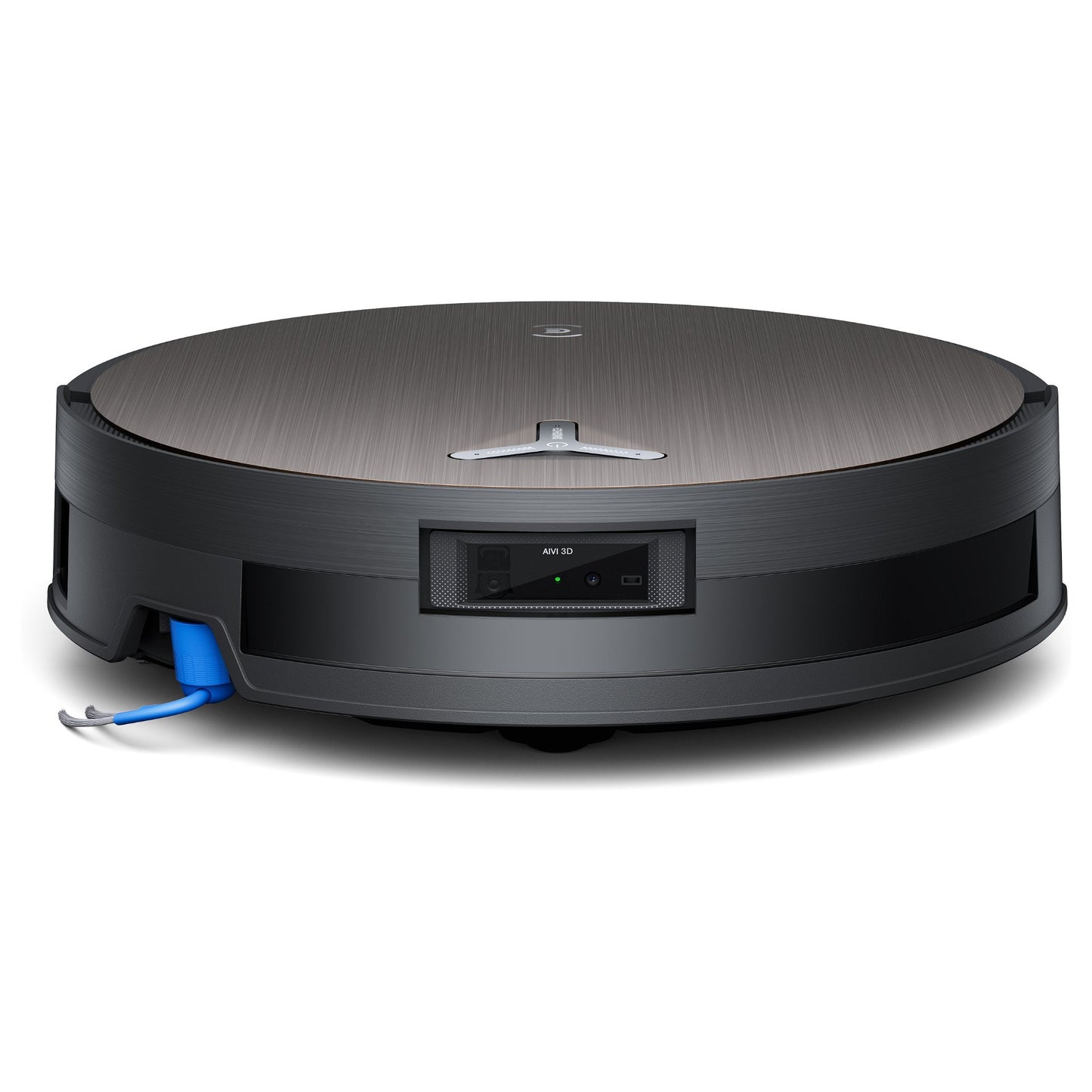 ECOVACS DEEBOT X11 OmniCyclone Schwarz Saug-Wisch-Roboter mit Reinigungsstation