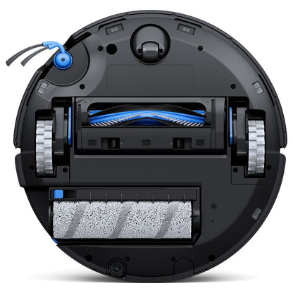 ECOVACS DEEBOT X11 OmniCyclone Schwarz Saug-Wisch-Roboter mit Reinigungsstation