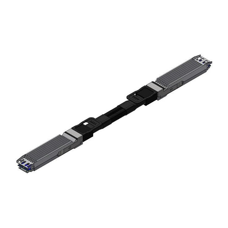 NVIDIA - 800GBase Splitter für direkten Anschluss - OSFP zu OSFP - 1 m