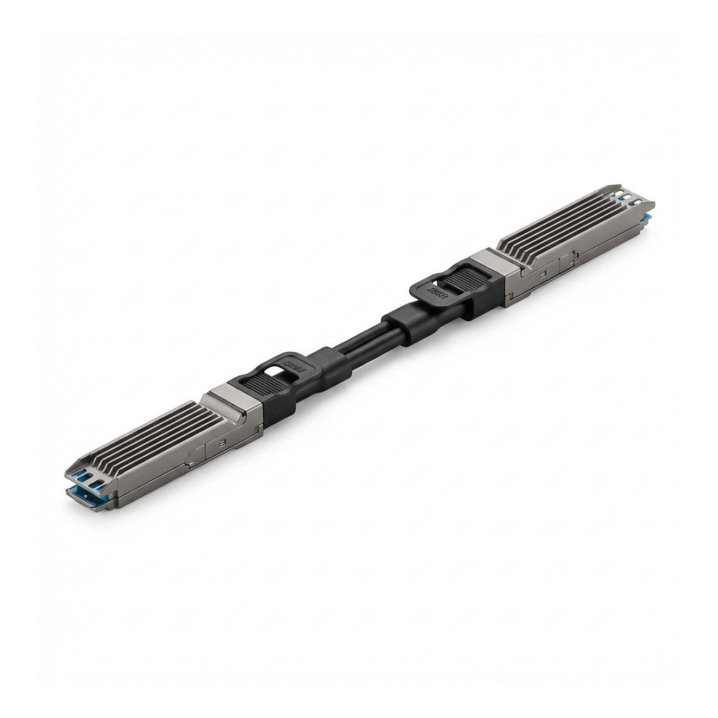 Copper cbl IB twin prt NDR up to 800Gb/s