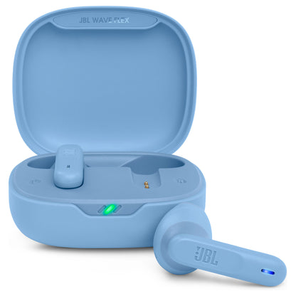 JBL Wave Flex Kabellose In-Ear Ohrhrer, blau