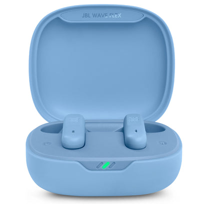 JBL Wave Flex Kabellose In-Ear Ohrhrer, blau