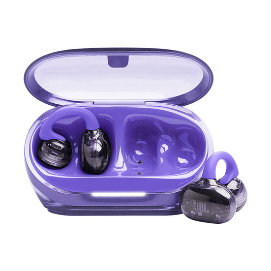 JBL Soundgear Clips TWS Open-Ear-Kopfhrer, IP54, Ghost Purple