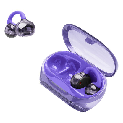 JBL Soundgear Clips TWS Open-Ear-Kopfhrer, IP54, Ghost Purple