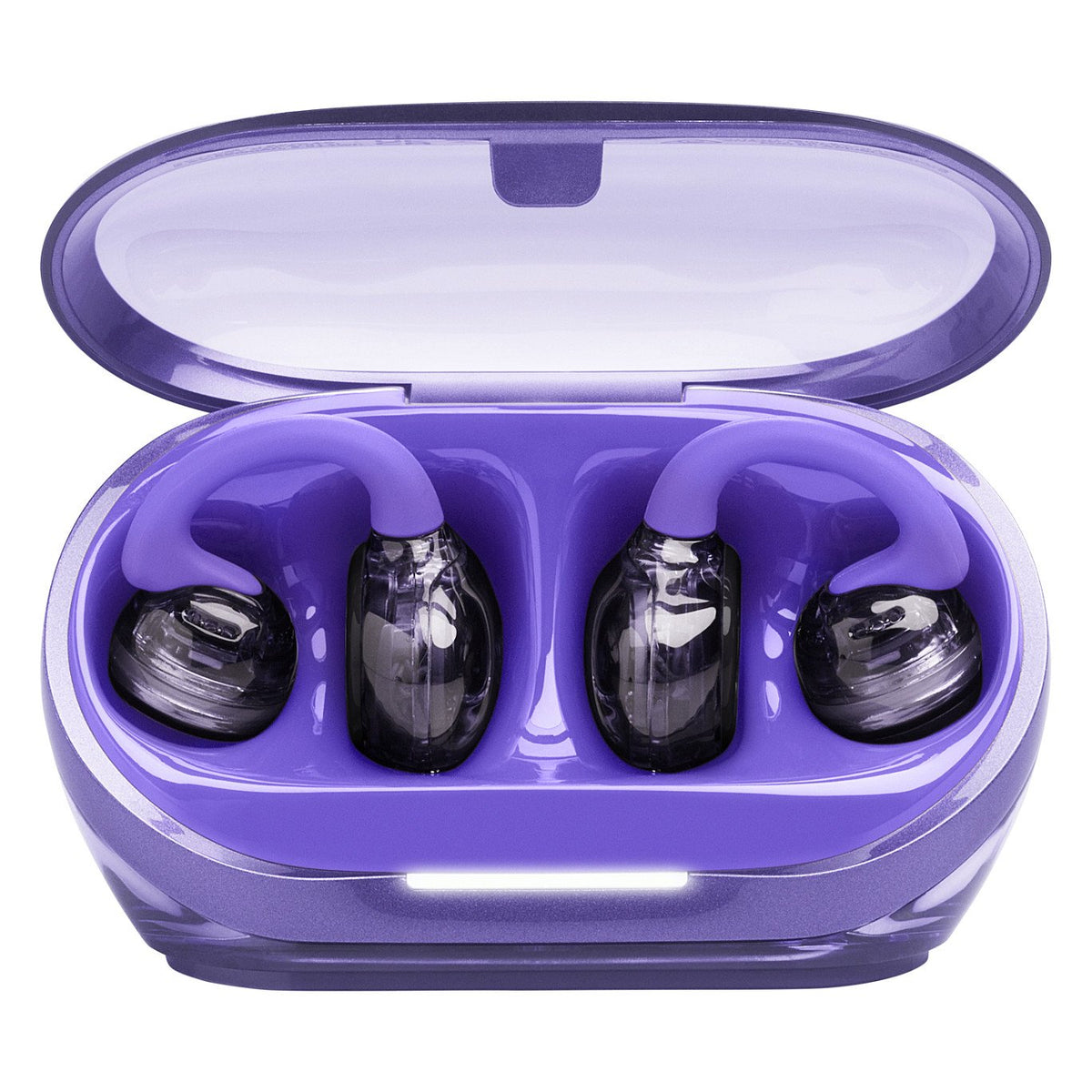 JBL Soundgear Clips TWS Open-Ear-Kopfhrer, IP54, Ghost Purple
