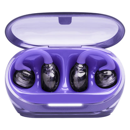 JBL Soundgear Clips TWS Open-Ear-Kopfhrer, IP54, Ghost Purple