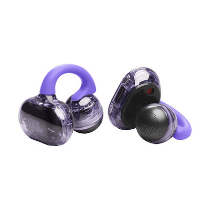 JBL Soundgear Clips TWS Open-Ear-Kopfhrer, IP54, Ghost Purple