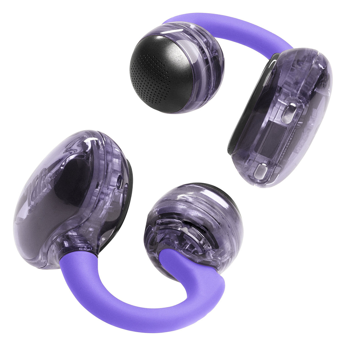 JBL Soundgear Clips TWS Open-Ear-Kopfhrer, IP54, Ghost Purple