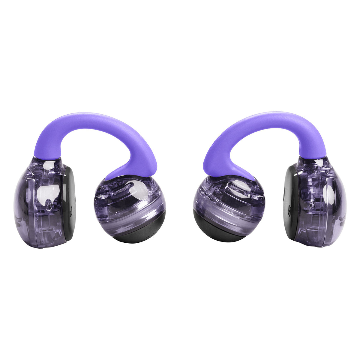 JBL Soundgear Clips TWS Open-Ear-Kopfhrer, IP54, Ghost Purple