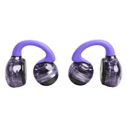 JBL Soundgear Clips TWS Open-Ear-Kopfhrer, IP54, Ghost Purple