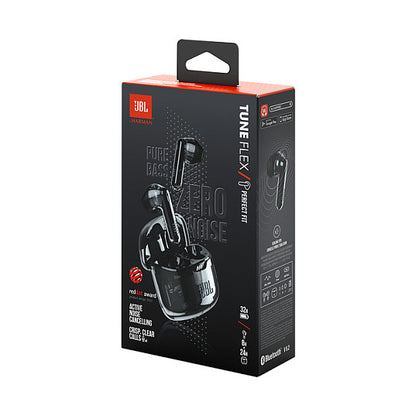 JBL TUNE FLEX - True Wireless Kopfhörer Noise Cancelling Ghost Black