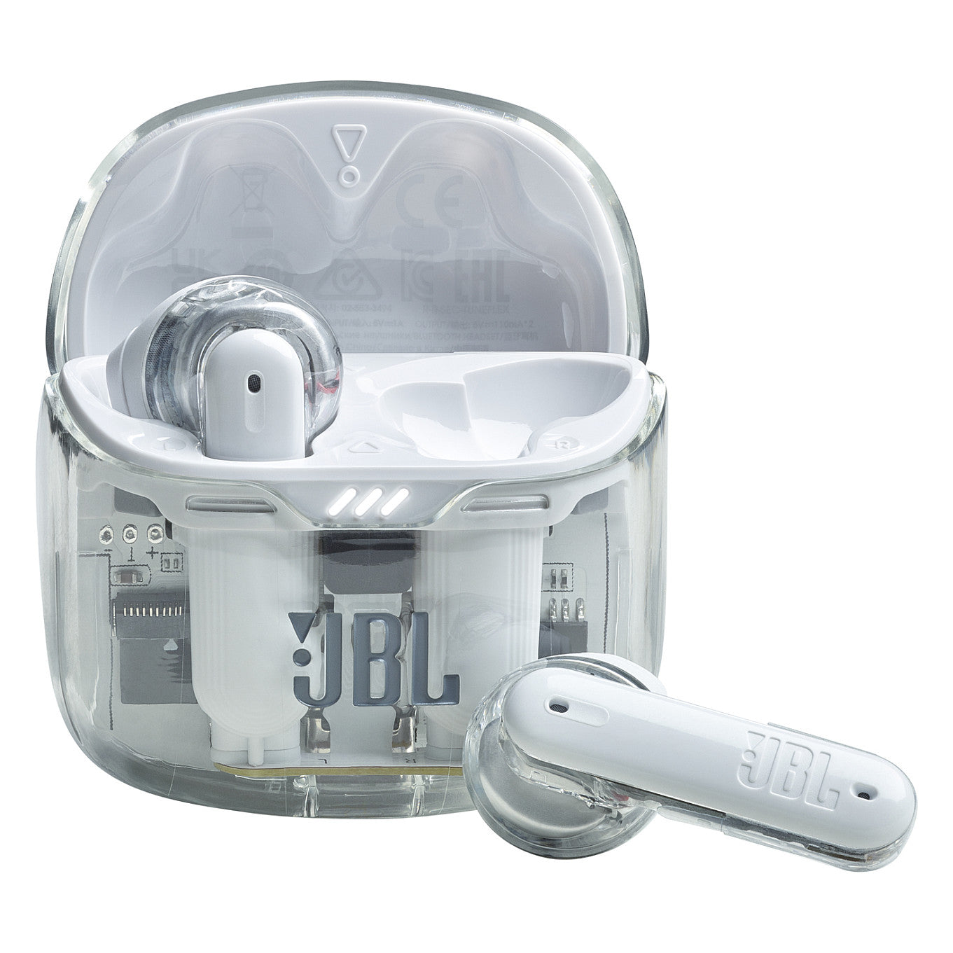 JBL TUNE FLEX - True Wireless Kopfhörer Noise Cancelling Ghost White