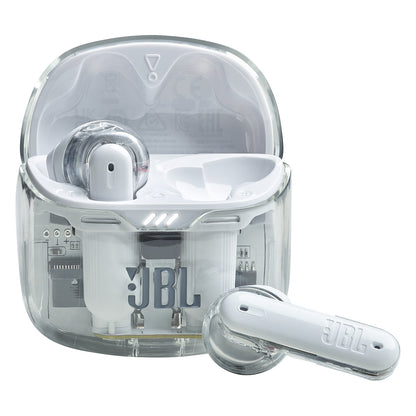 JBL TUNE FLEX - True Wireless Kopfhörer Noise Cancelling Ghost White