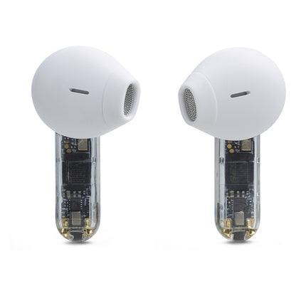 JBL TUNE FLEX - True Wireless Kopfhörer Noise Cancelling Ghost White