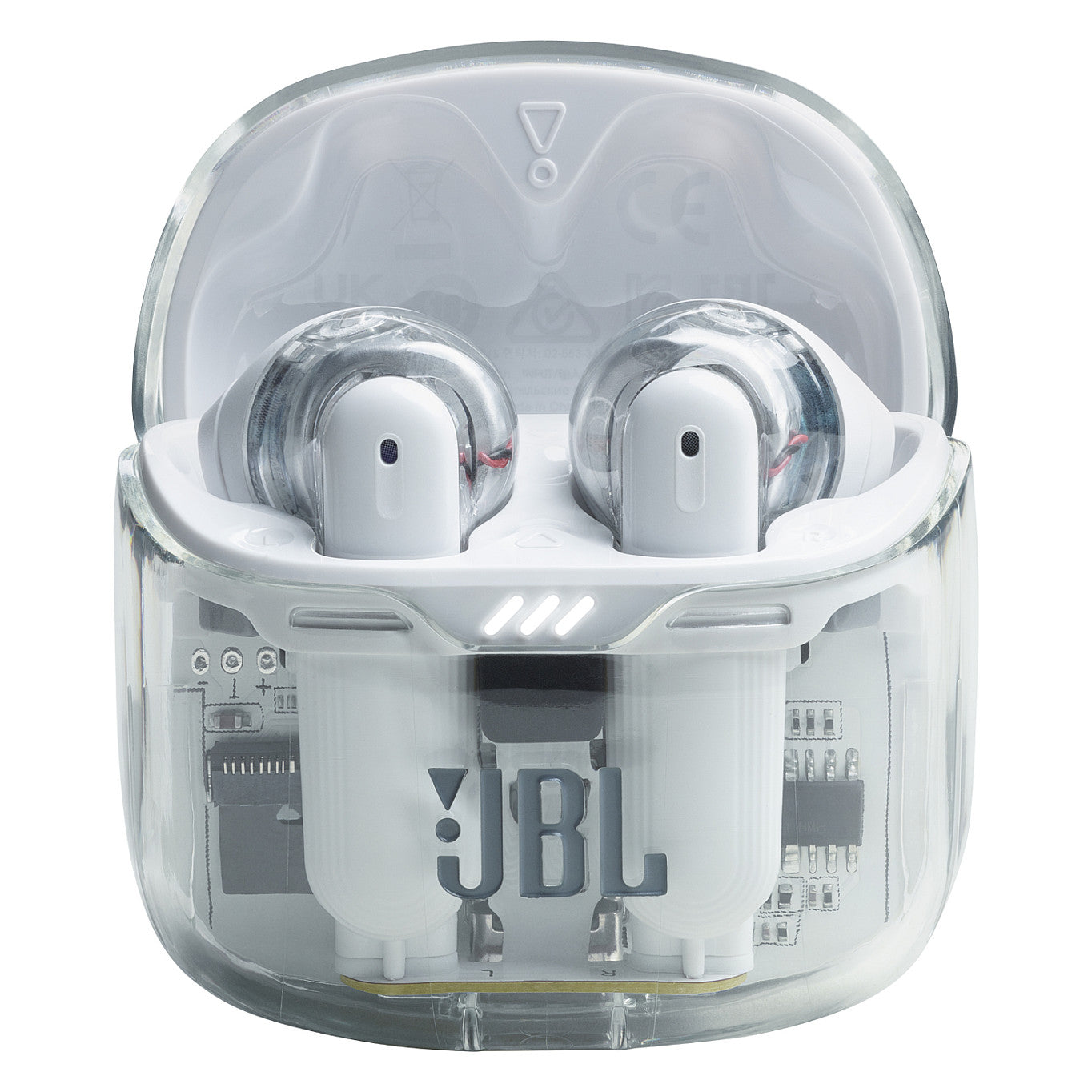 JBL TUNE FLEX - True Wireless Kopfhörer Noise Cancelling Ghost White