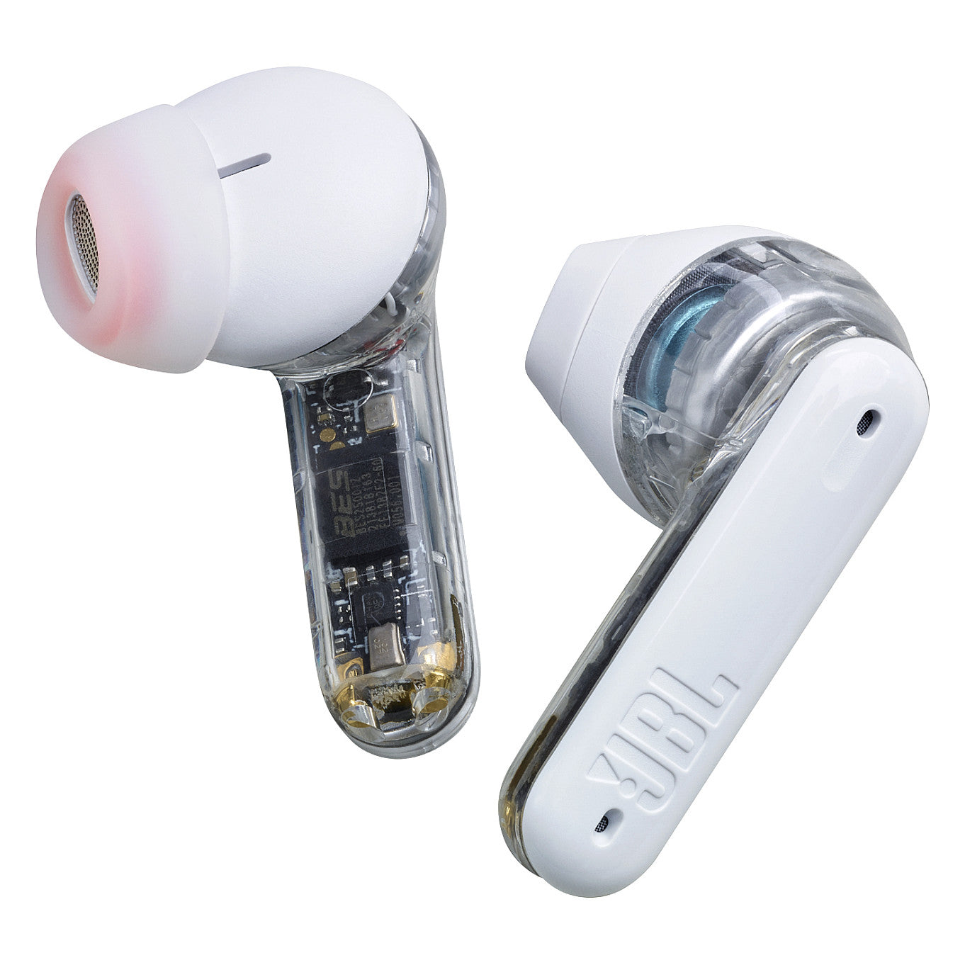 JBL TUNE FLEX - True Wireless Kopfhörer Noise Cancelling Ghost White