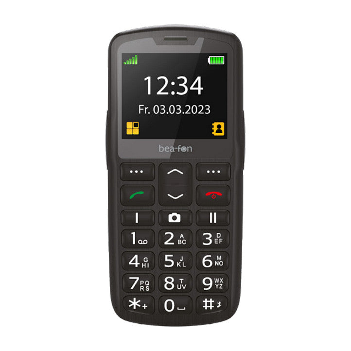 Bea-fon SL260 LTE Schwarz (2026)