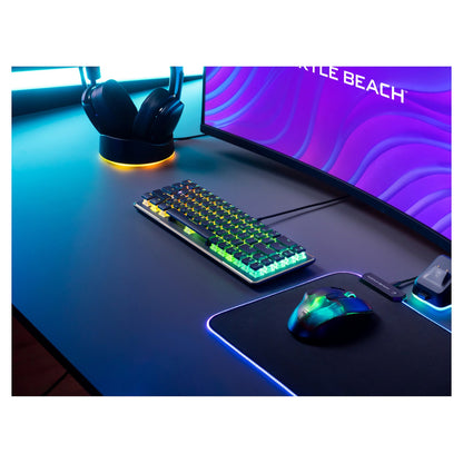 Turtle Beach Vulcan II Mini Black, Red Switch, DE Layout