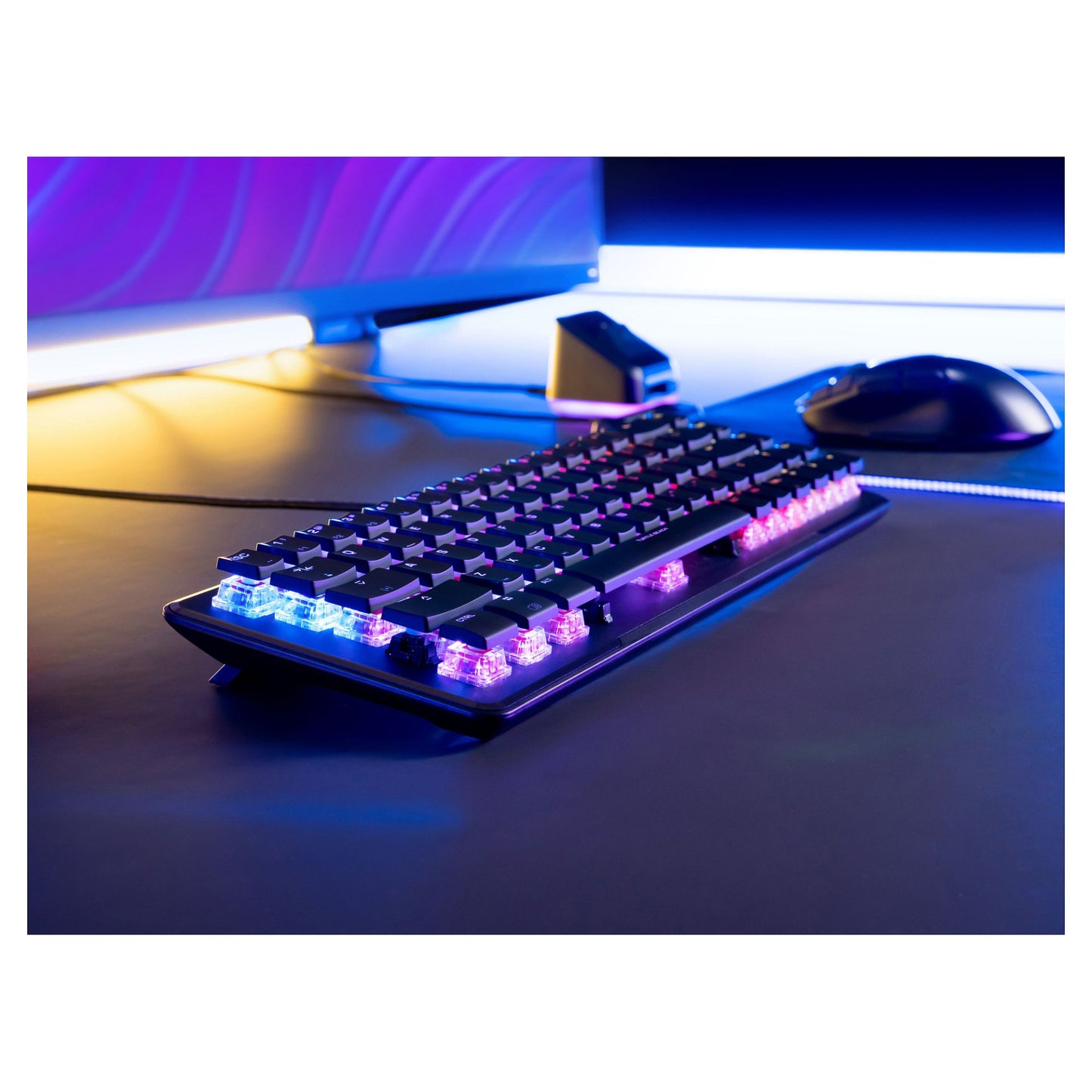 Turtle Beach Vulcan II Mini Black, Red Switch, DE Layout