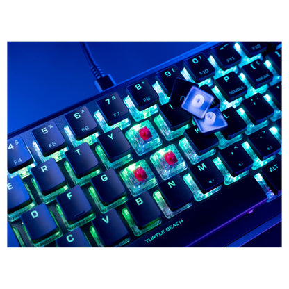 Turtle Beach Vulcan II Mini Black, Red Switch, DE Layout