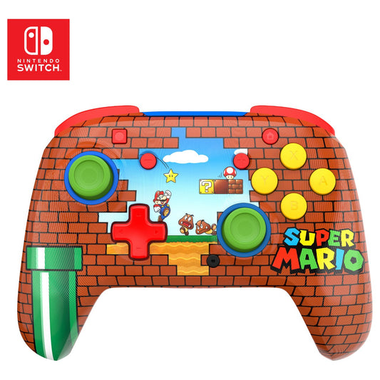 Turtle Beach Rematch Wireless NS Mario Bricks Reveal