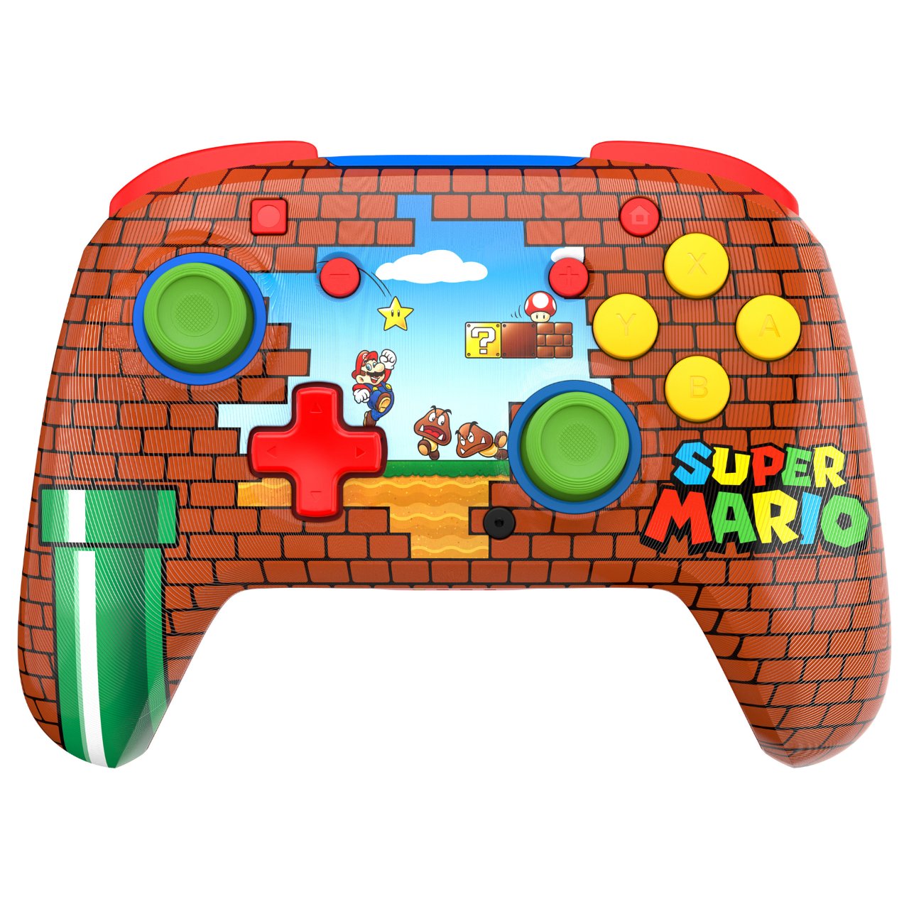 Turtle Beach Rematch Wireless NS Mario Bricks Reveal