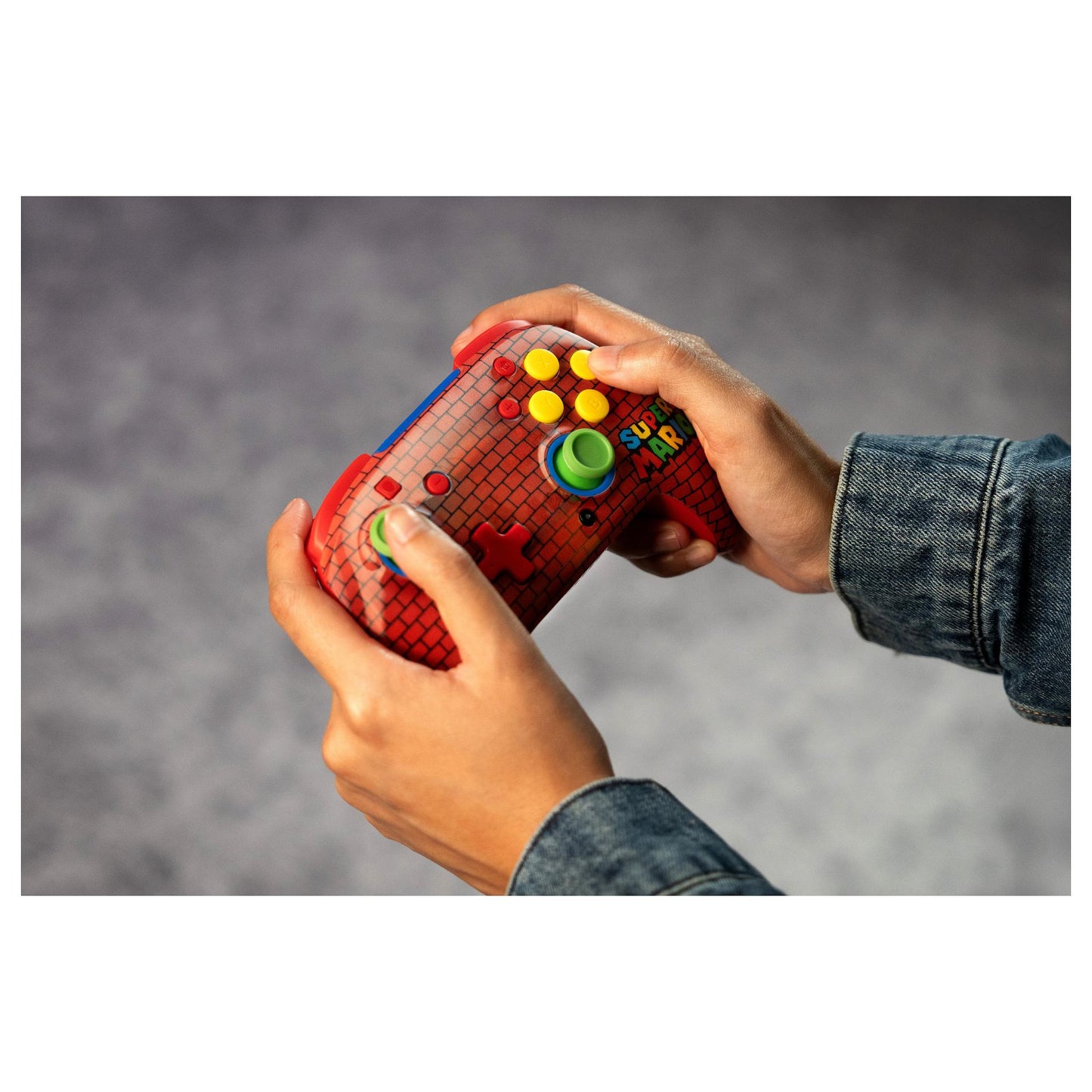 Turtle Beach Rematch Wireless NS Mario Bricks Reveal