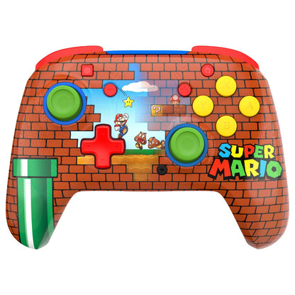 Turtle Beach Rematch Wireless NS Mario Bricks Reveal
