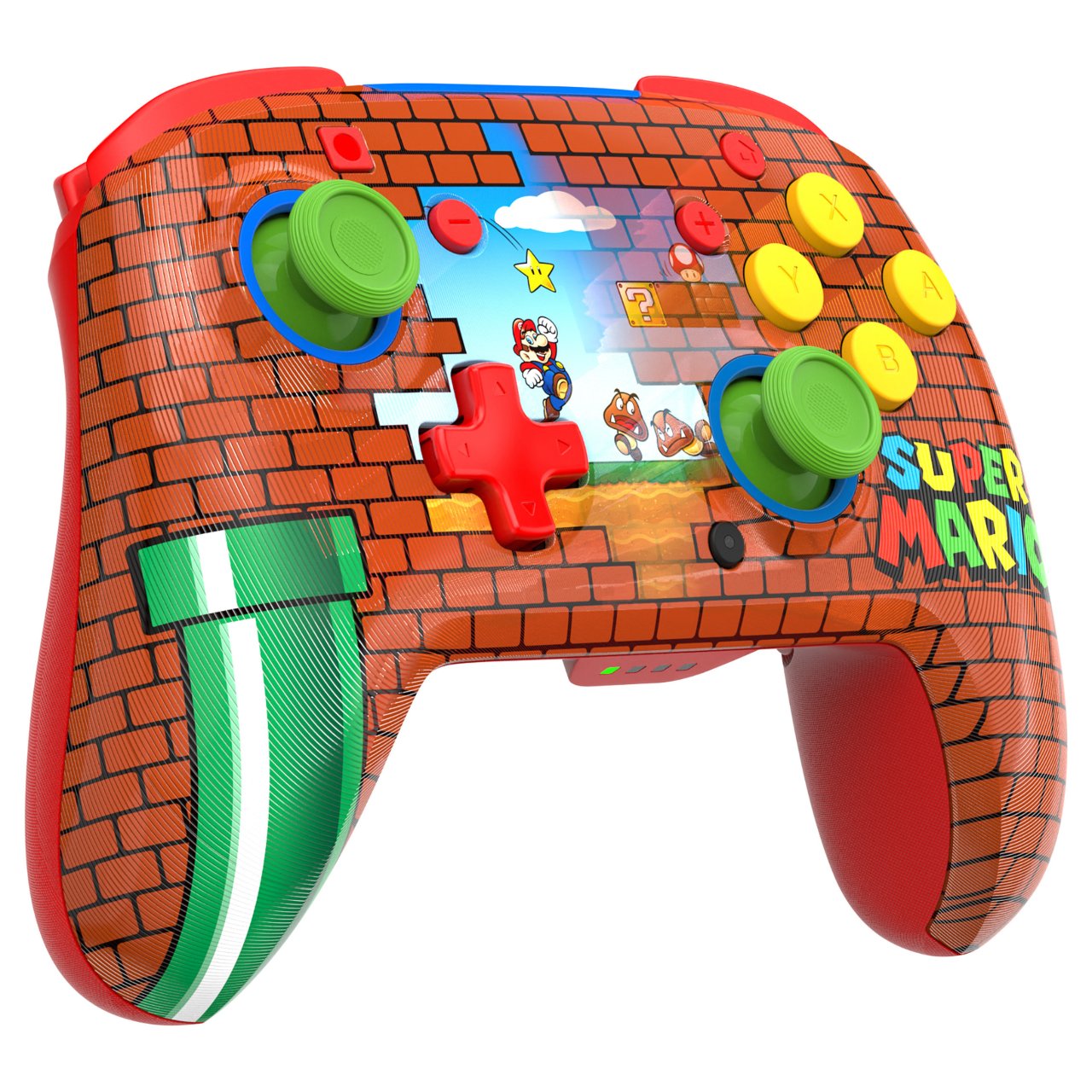 Turtle Beach Rematch Wireless NS Mario Bricks Reveal