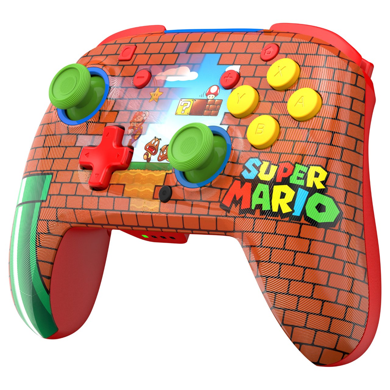 Turtle Beach Rematch Wireless NS Mario Bricks Reveal