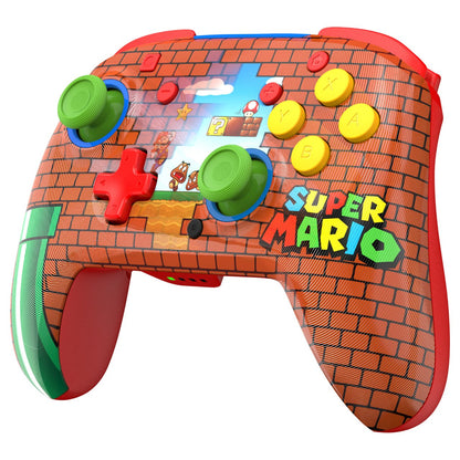 Turtle Beach Rematch Wireless NS Mario Bricks Reveal