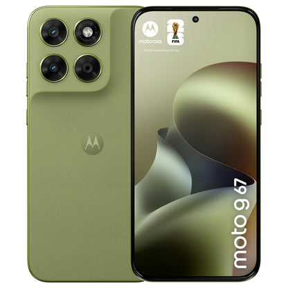 Motorola Moto G67 5G Dual Sim 4RAM 128GB green