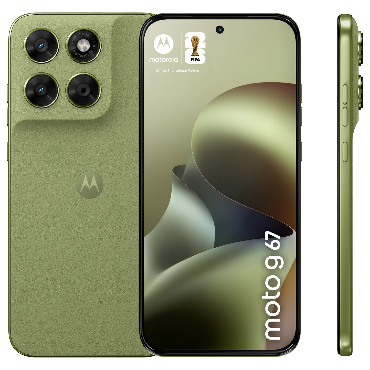 Motorola Moto G67 5G Dual Sim 4RAM 128GB green