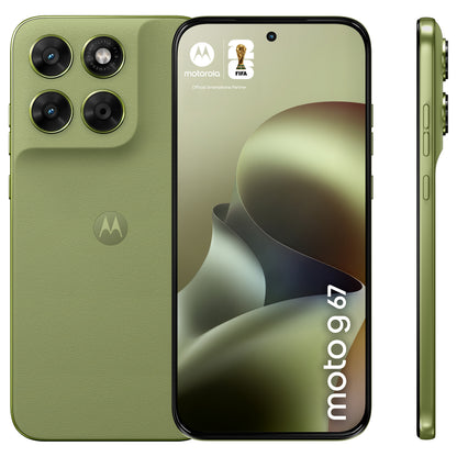 Motorola Moto G67 5G Dual Sim 4RAM 128GB green