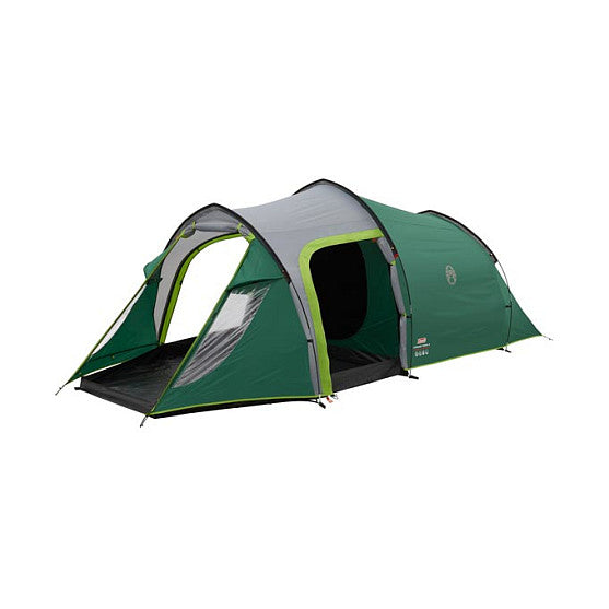Coleman 3-Personen-Tunnelzelt Chimney Rock 3 Plus BlackOut (grn/grau)